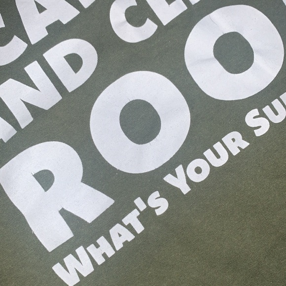 Funny, Gag T Shirt Large “I can fart and clear a room what’s your super power?” - Picture 4 of 9